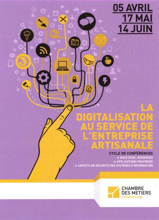 Conf chambre des métiers