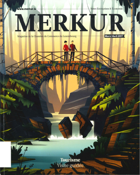 Couverture MERKUR Mars-Avril 2017 2