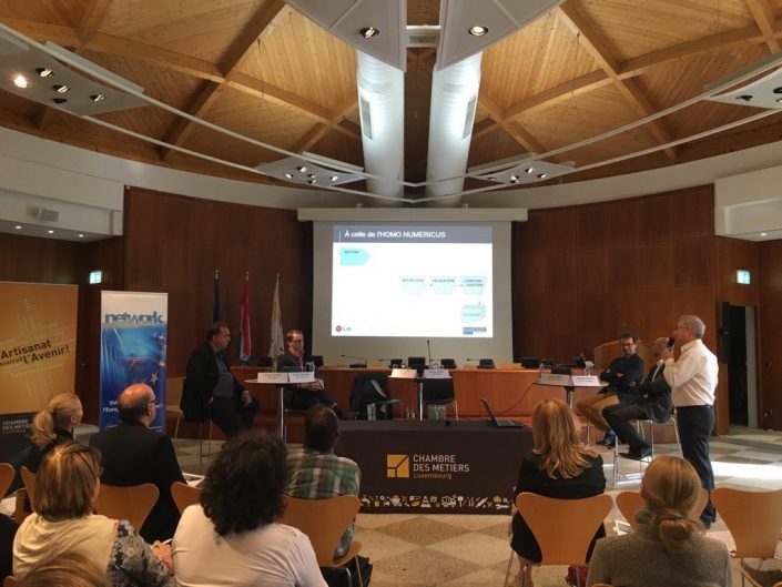 Conférence – Chambre des Métiers
