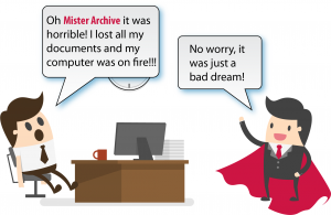 9 June International Archives Day Labgroup