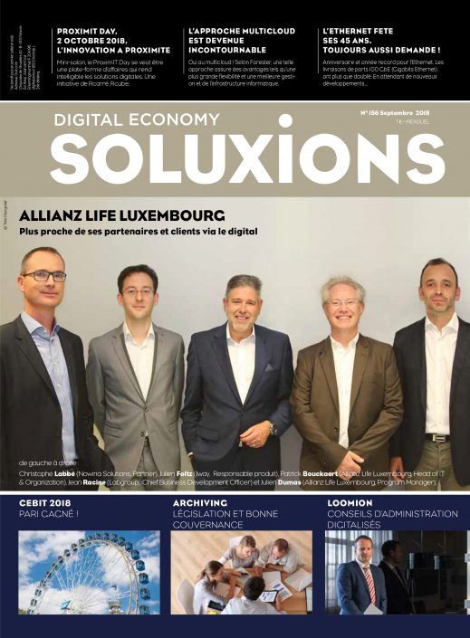Allianz Life Luxembourg plus proche de ses clients via le digital