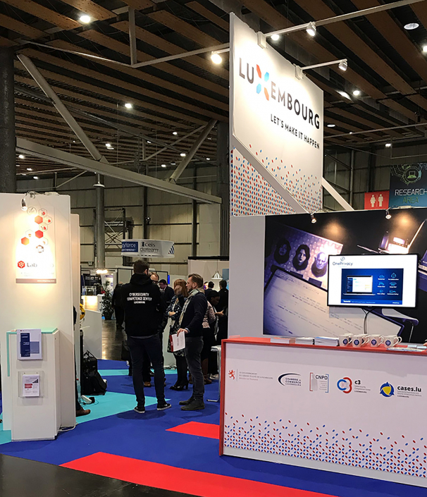 FIC 2019 – Stand Labgroup et Luxembourg FIC 2019