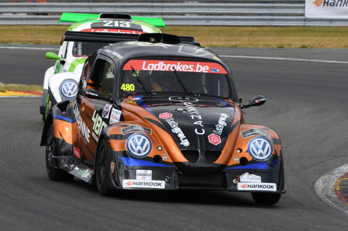 VW Fun Cup – course