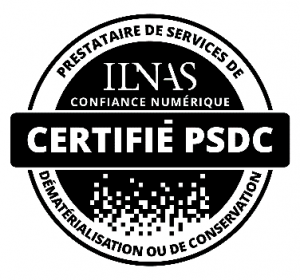 Labgroup is certified as Provider of Digitisation and Conservation Services (PSDC).