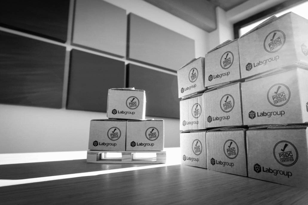 Miniature archive boxes