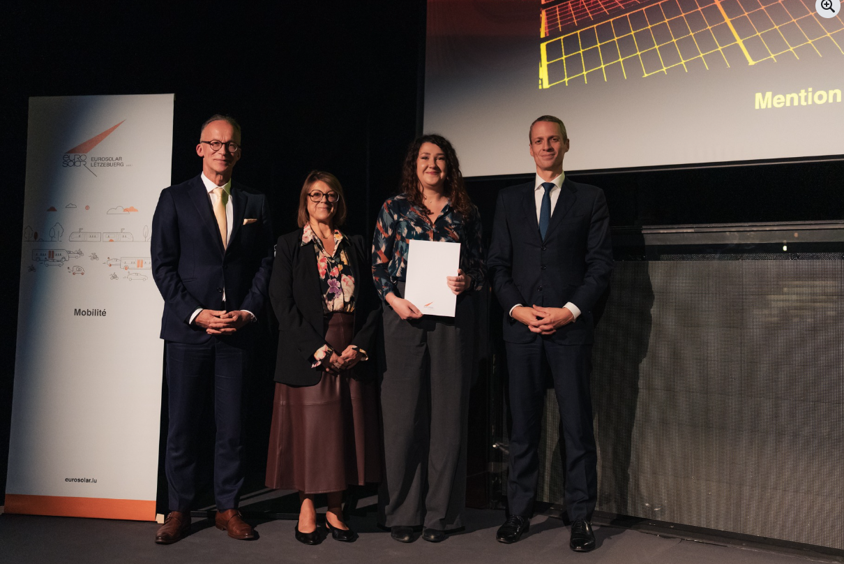 Prix solaire Luxembourgeois 2025